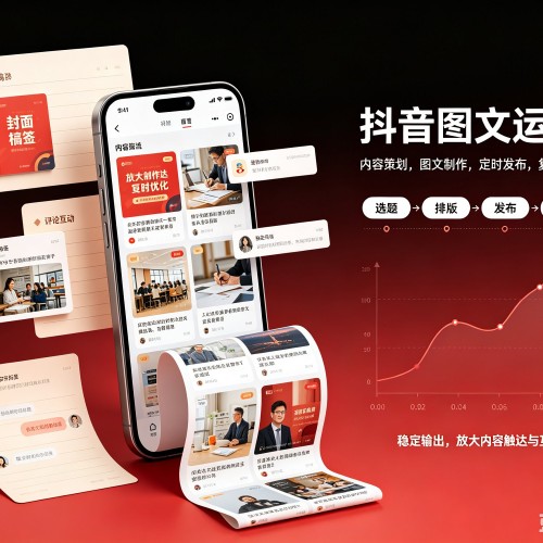 平凉抖音图文代运营服务